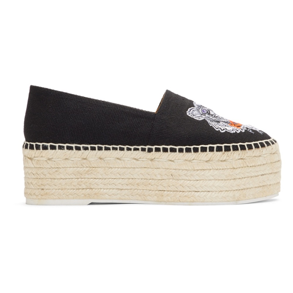 KENZO TIGER PLATFORM ESPARADILLES ⚡️ - Picture 5 of 8